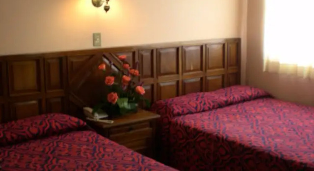Четырёхместный номер Standard Hotel Tajín