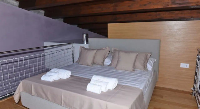 Номер Deluxe Дуплекс с видом на море Torre Difyos