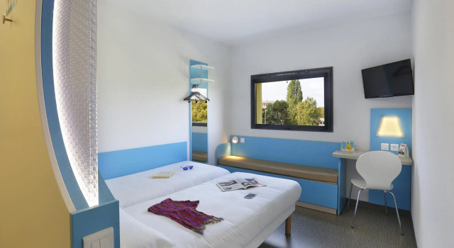 Двухместный номер Standard First Inn Hotel Blois