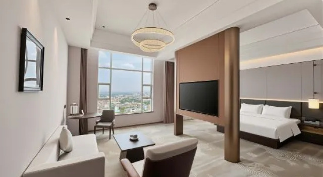 Люкс Deluxe SINOKAI International Hotel