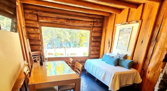Puerto Lacar Lodge Smarg, Забронировать Апартаменты/квартира Апартаменты Сан-Мартин-де-лос-Андес, рядом с Горнолыжный курорт San Martin de Los Andes, Апартаменты/квартира