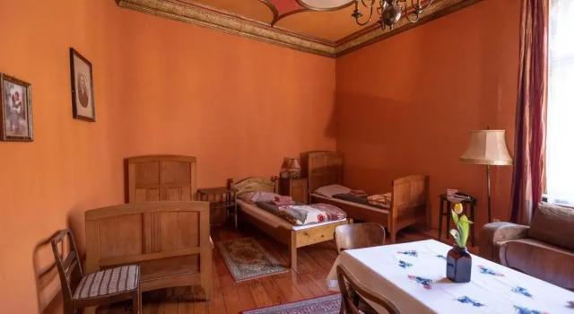 Четырёхместный номер Standard Hostel Mleczarnia