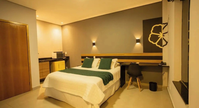 Одноместный номер Standard Hotel Flores de Holambra