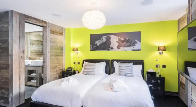 Двухместный номер Standard Hotel Farinet