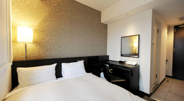 Двухместный номер Standard Sanco Inn Numazu Ekimae