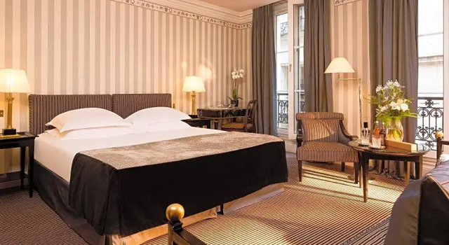 Номер Deluxe Hotel La Villa dEstrées - Saint-Germain