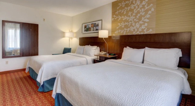 Студия Fairfield Inn and Suites by Marriott Potomac Mills Woodbridge