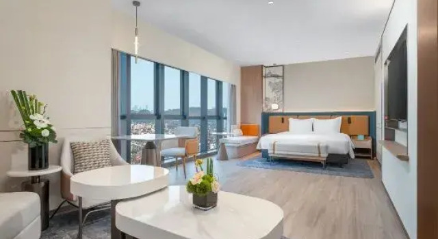 Люкс Holiday Inn Express Shunde Daliang by IHG