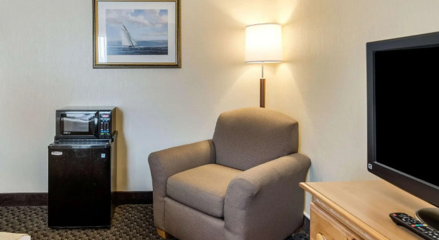 Двухместный номер Standard Clarion Inn Seekonk - Providence