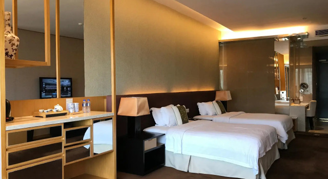 Двухместный номер Premier Mission Hills Hotel Resorts Shenzhen