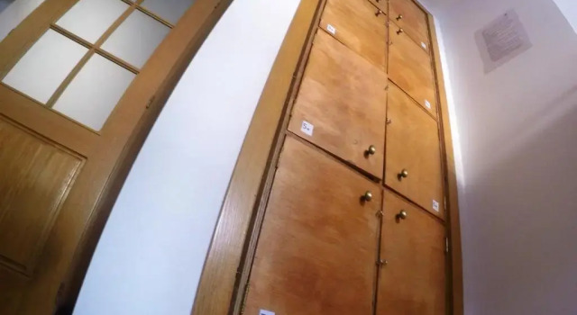 Кровать в общем номере La Fresa Guest House Corralejo