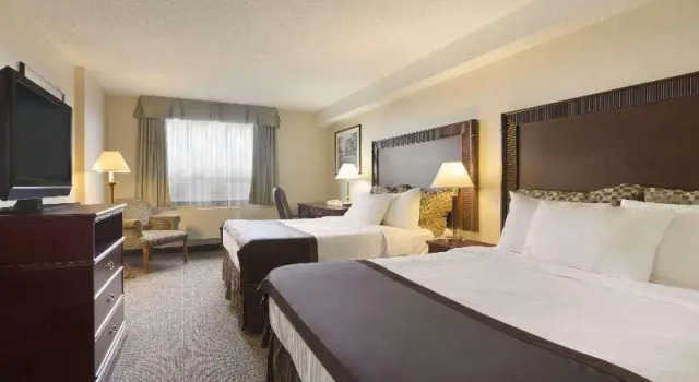 Номер Red Roof Inn PLUS Vancouver Airport