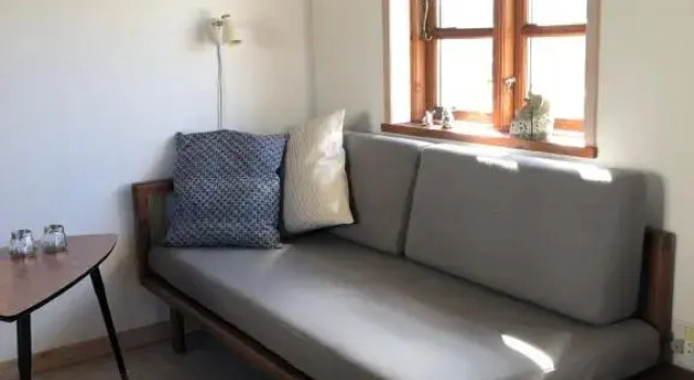 Коттедж с красивым видом из окна Søndergård Holiday House