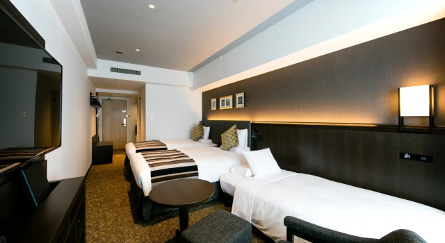 Трёхместный номер Superior HOTEL MYSTAYS PREMIER Sapporo Park