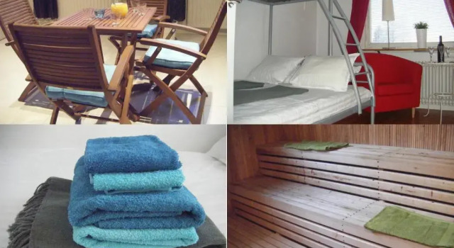 Номер Economy Gafsele Lappland Hostel