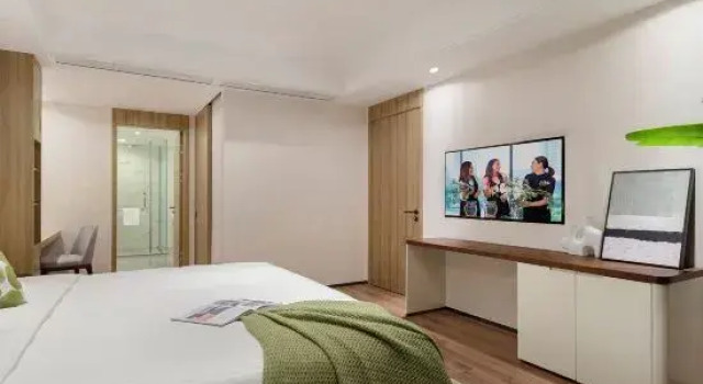 Люкс Executive Somerset Suzhou Bay Suzhou