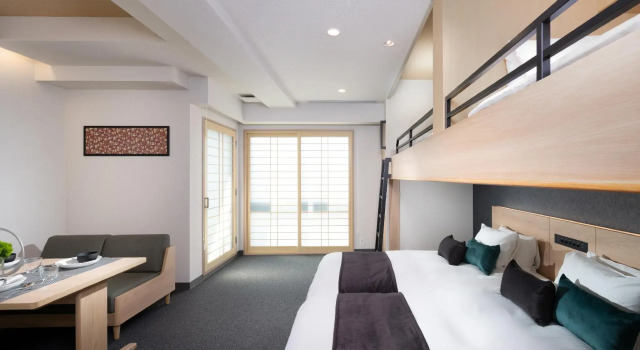 Апартаменты Loft Bed MIMARU Osaka Namba North