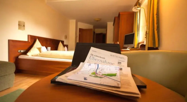 Номер Comfort Hotel Sallerhof