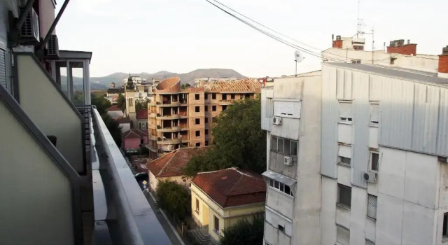 Одноместный номер Standard с балконом Garni Hotel Belvedere