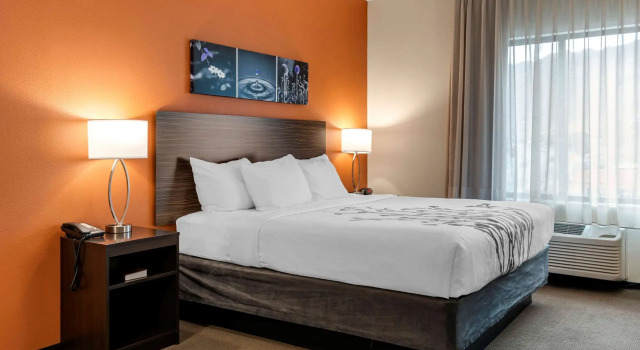 Двухместный номер Standard MainStay Suites Moab near Arches National Park