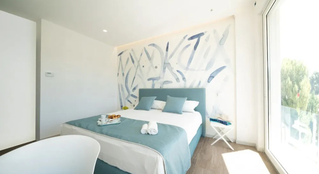 Двухместный номер Standard с балконом и с видом на сад GH Rodi Resort