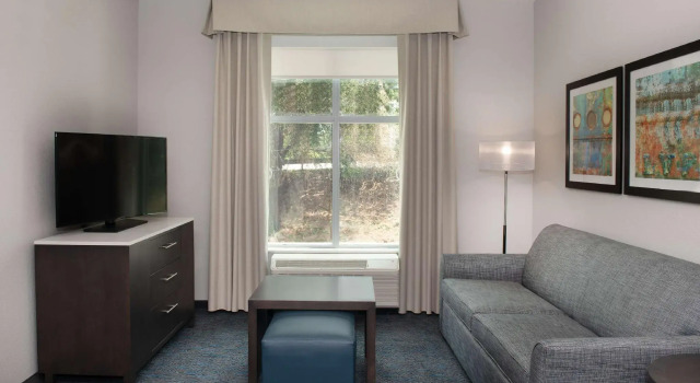 Двухместный люкс Homewood Suites By Hilton North Charleston