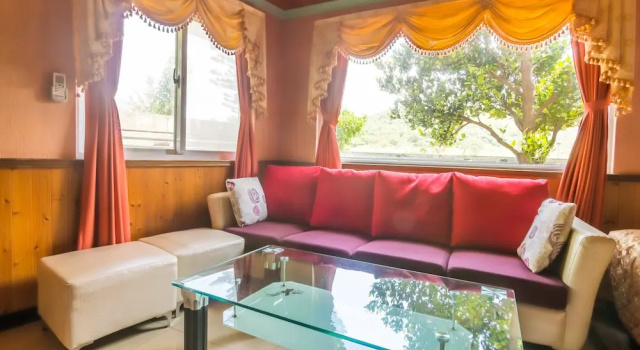 Номер Standard с видом на горы Kenting Maya-House B&B