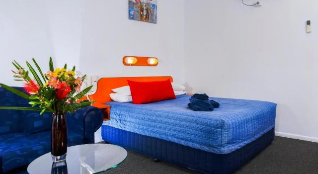 Двухместный номер Deluxe Rest Point Motor Inn
