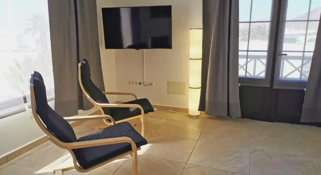Студия с видом на море Apartamentos Anjomacar B