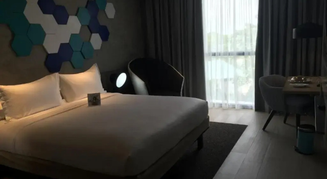 Двухместный номер Superior ibis Styles Batam Nagoya