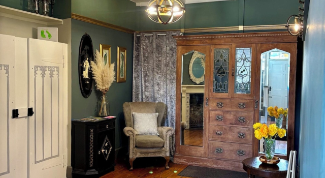 Humphreston House, Book Hotel Hoteller i Temple Cloud med parkering, Parkering
