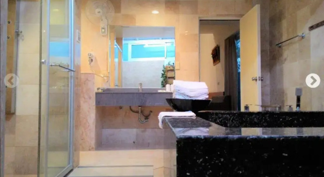 Двухместный номер Standard с видом на сад Palm Island B&B