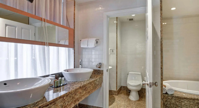 Четырёхместный номер Standard The Cincinnatian Curio Collection by Hilton