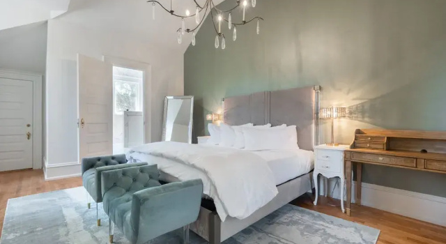 Номер Luxury Graystone Inn