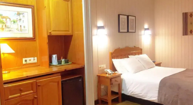 Двухместный номер Standard Цокольный этаж Hotel Alcadima