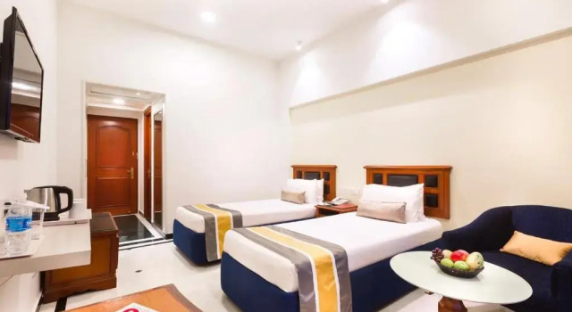 Номер Deluxe Regency Kanchipuram by GRT Hotels