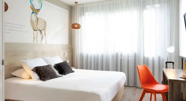 Четырёхместный люкс Standard ibis Styles Rennes St. Gregoire