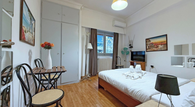 Апартаменты Charming and cozy studio apartment