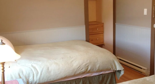 Трёхместный номер Classic Heriot Bay Inn