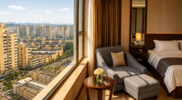 Одноместный номер Business Shaoxing Yiquan Hotel