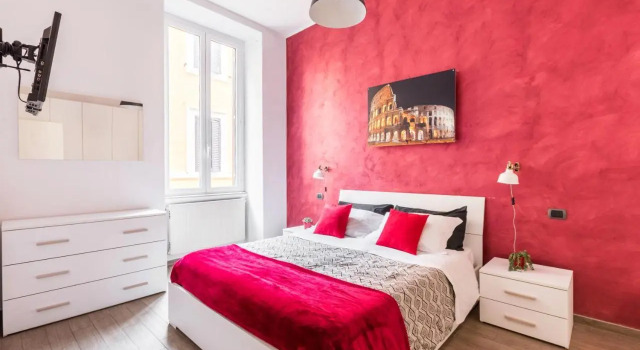 Riari 59 Rome Trastevere - Rome Vacation M&D, Book Lejlighed Trastevere Rom
