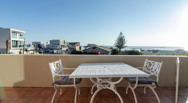 Двухместный номер Deluxe с видом на море Blaauw Village Guest House