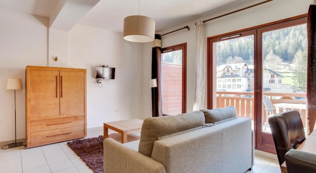 Студия с балконом Dormio Resort Les Portes du Mont Blanc