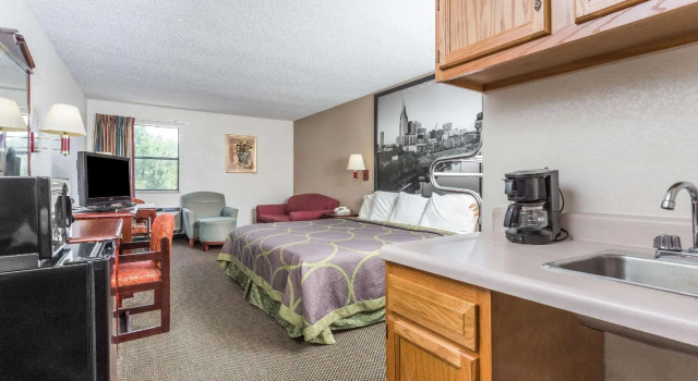 Suite doppia Super 8 by Wyndham Dickson