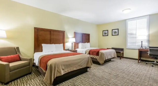 Люкс Comfort Inn Pomona near Fairplex