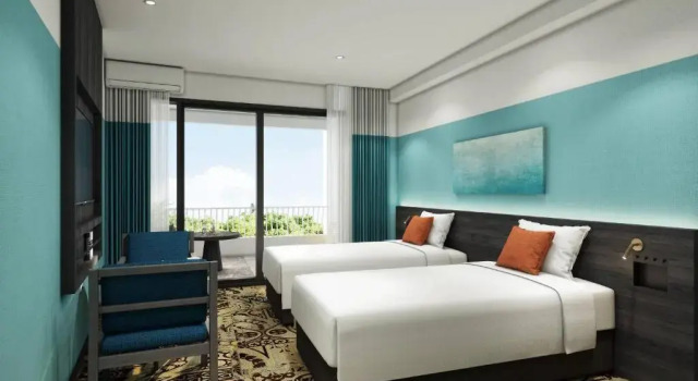 Двухместный номер Superior с видом на город TWIN LINE HOTEL YANBARU OKINAWA JAPAN Formerly Okinawa Suncoast Hotel