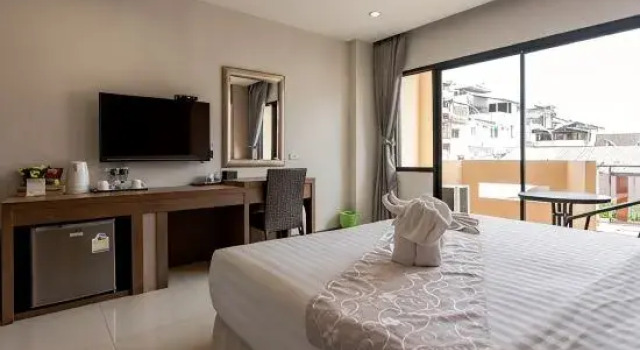 Номер Deluxe The Centris Hotel Phatthalung