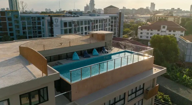 P-Park Hotel Pattaya, Забронировать Отель Отели Северной Паттайя с бассейном, Бассейн