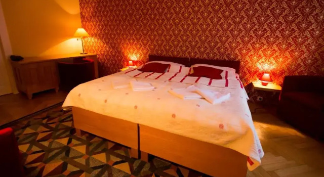 Трёхместный номер Standard Hotel U Beránka Náchod