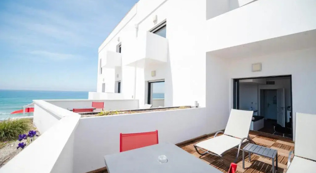 Двухместный номер Standard Le Grand Hotel de la Plage